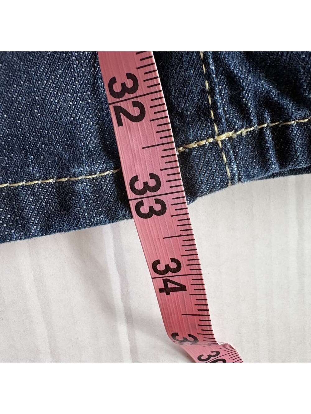 Guess Jeans Women's Bootcut Jeans Size 29 Blue 33" Inseam - Picture 5 of 5
